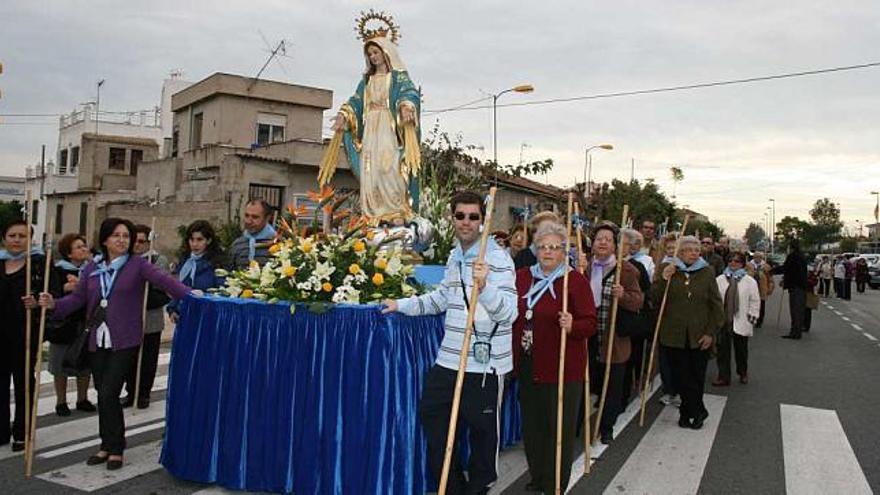 Romería de la Virgen Milagrosa