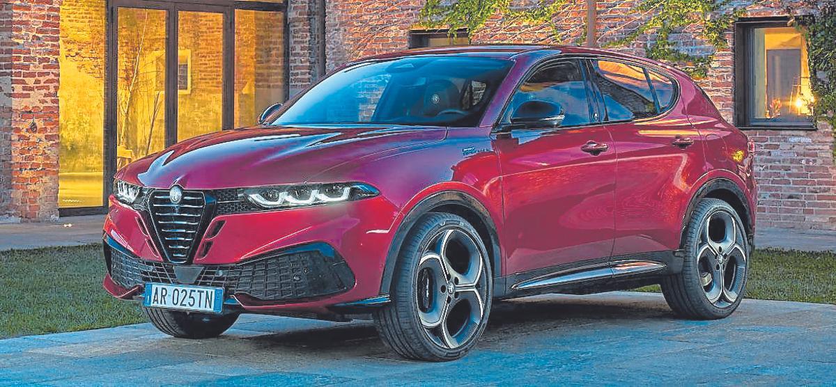 Alfa Romeo Tonale, un SUV con elegancia italiana.