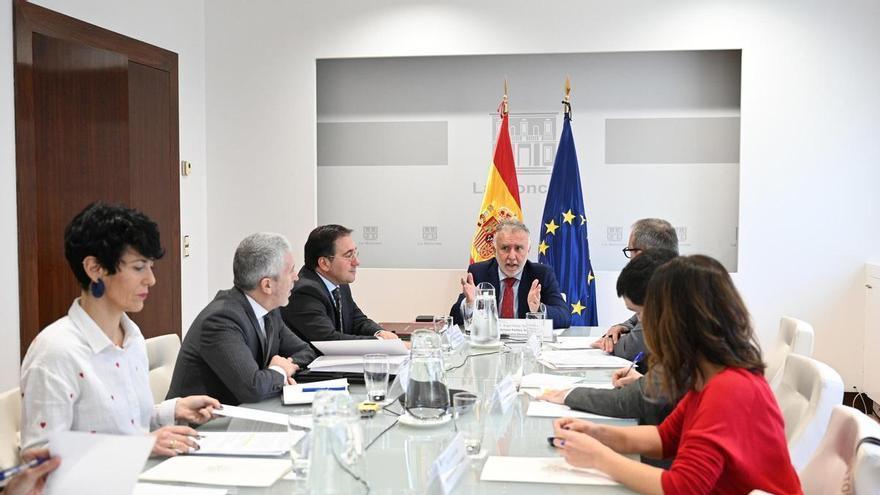 El Estado sopesa la reforma legal propuesta por Canarias sobre el reparto de menores