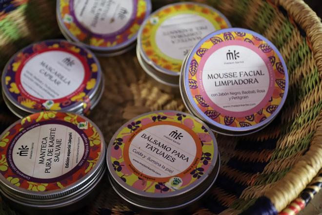 MK Organic Salon, productos de Maison Karité