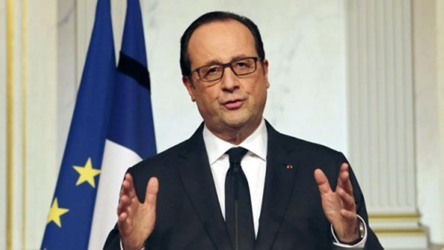 Hollande llama a la "unidad"