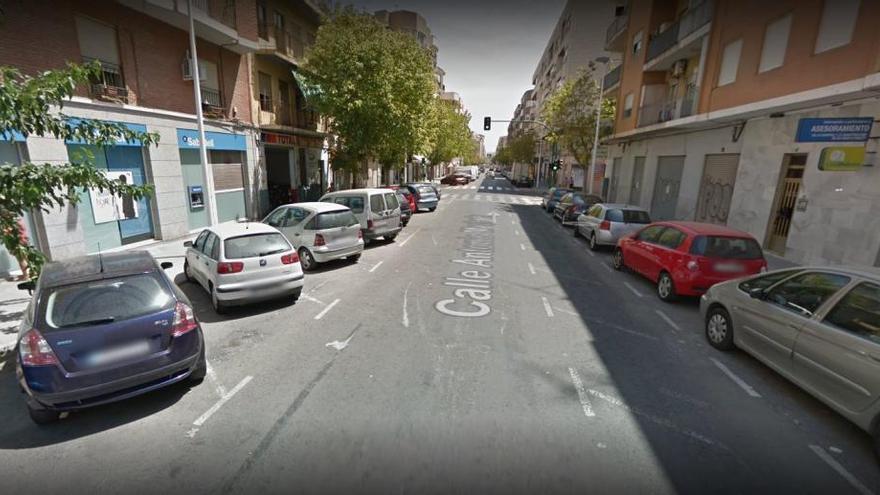 La ONCE deja 350.000 euros en las calles Jorge Juan y Antonio Machado de Elche