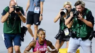 La 'chica mala' Sha'Carri Richardson se reconcilió con el atletismo