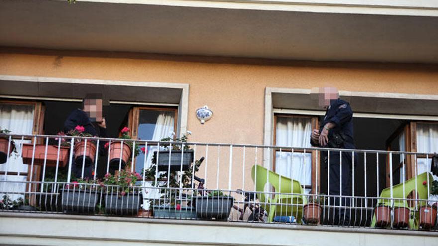 Hallan muertos a una mujer y su hijo de 13 años en un domicilio en Palma