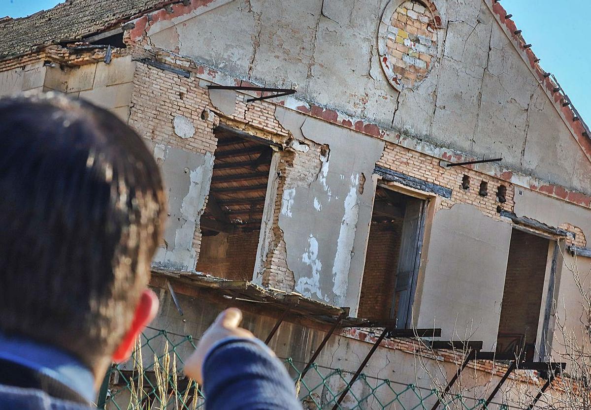 El Molino de la Ciudad acaba en la Lista Roja del Patrimonio por su estado ruinoso