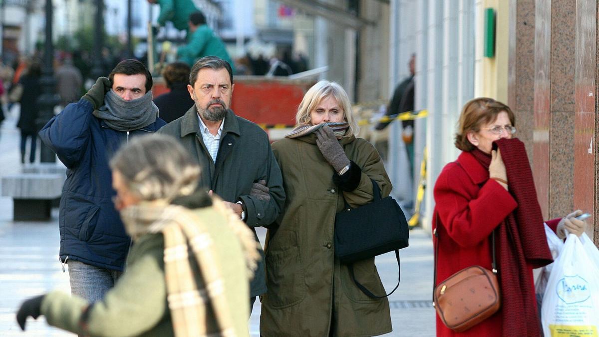 Varios frentes atlánticos están dejando olas de frío en todo el país.