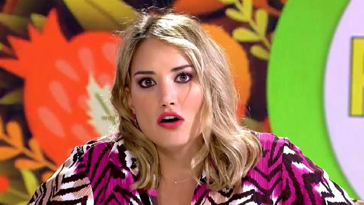 Alba Carrillo.