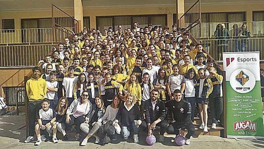 El Palma Futsal engancha a los jóvenes