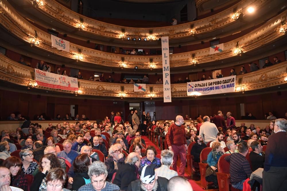 Mitin del BNG en A Coruña con Ana Pontón