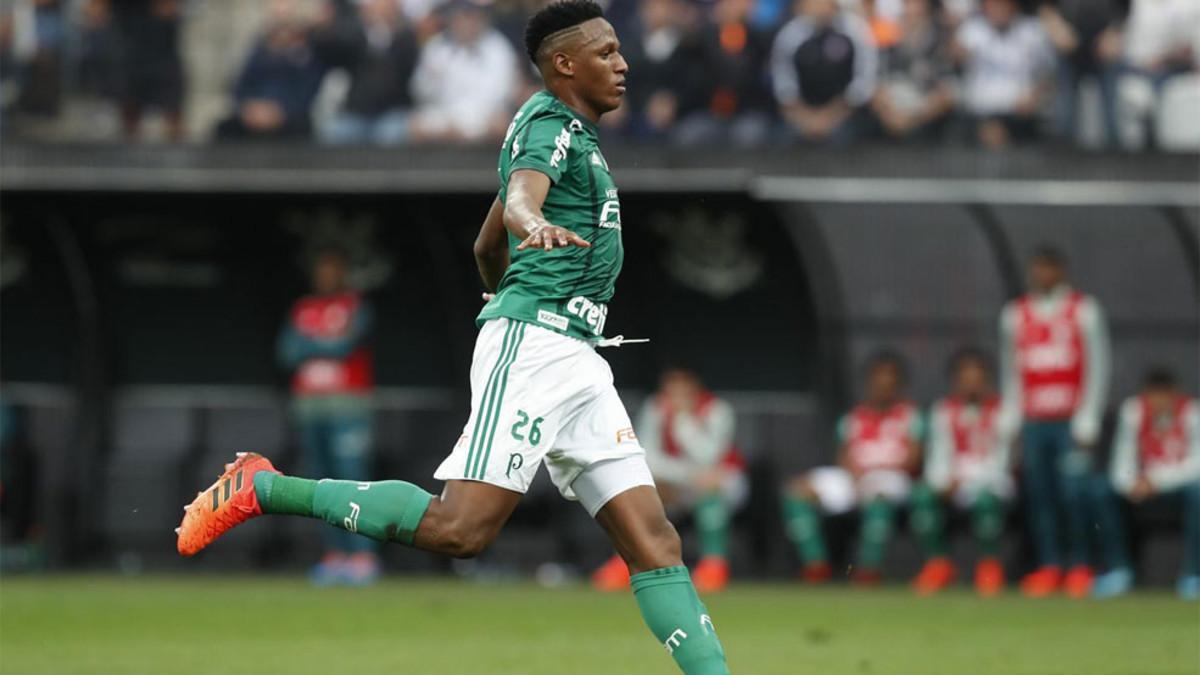 El futuro de Yerri Mina aún es incierto