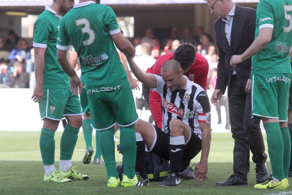 Fútbol: Segunda B - FC Cartagena vs Algeciras