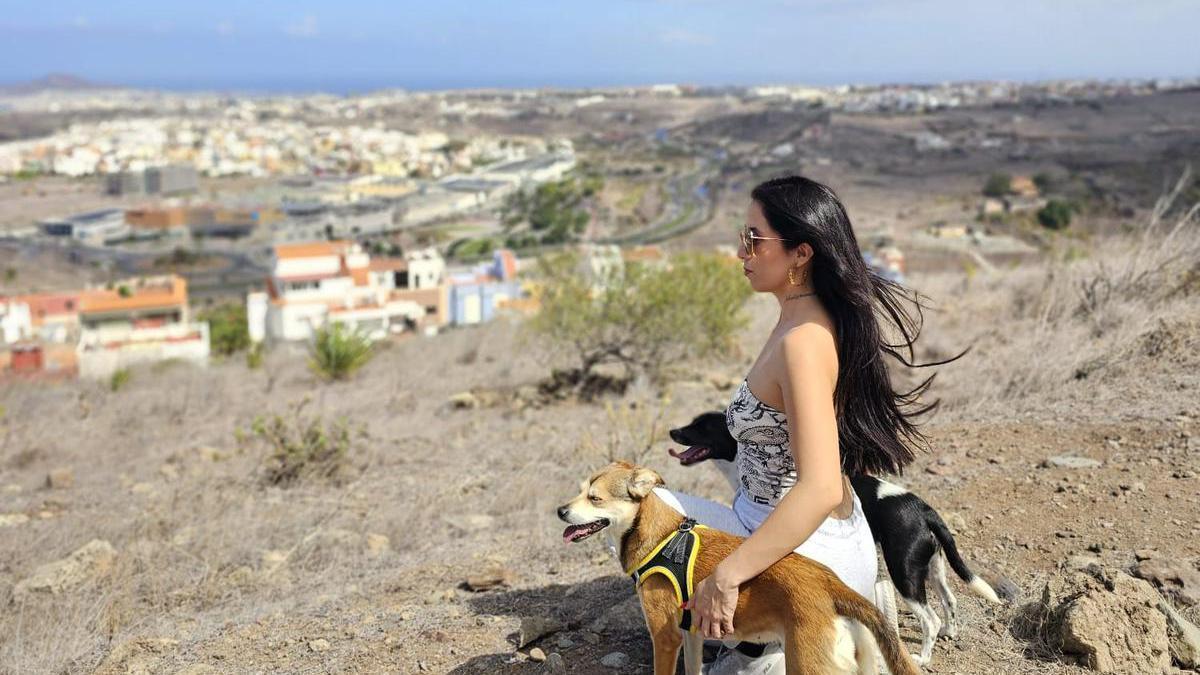 «Está demostrado científicamente que tener un perro aumenta los niveles de oxitocina, la hormona de la felicidad»
