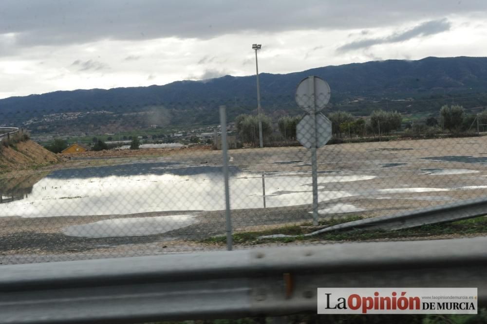 Crecida del Río Segura