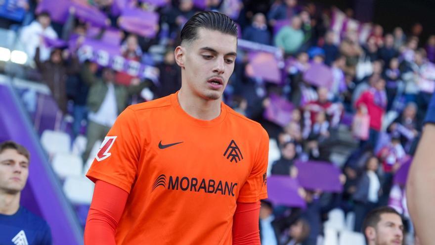 Yaakobishvili, portero del Andorra