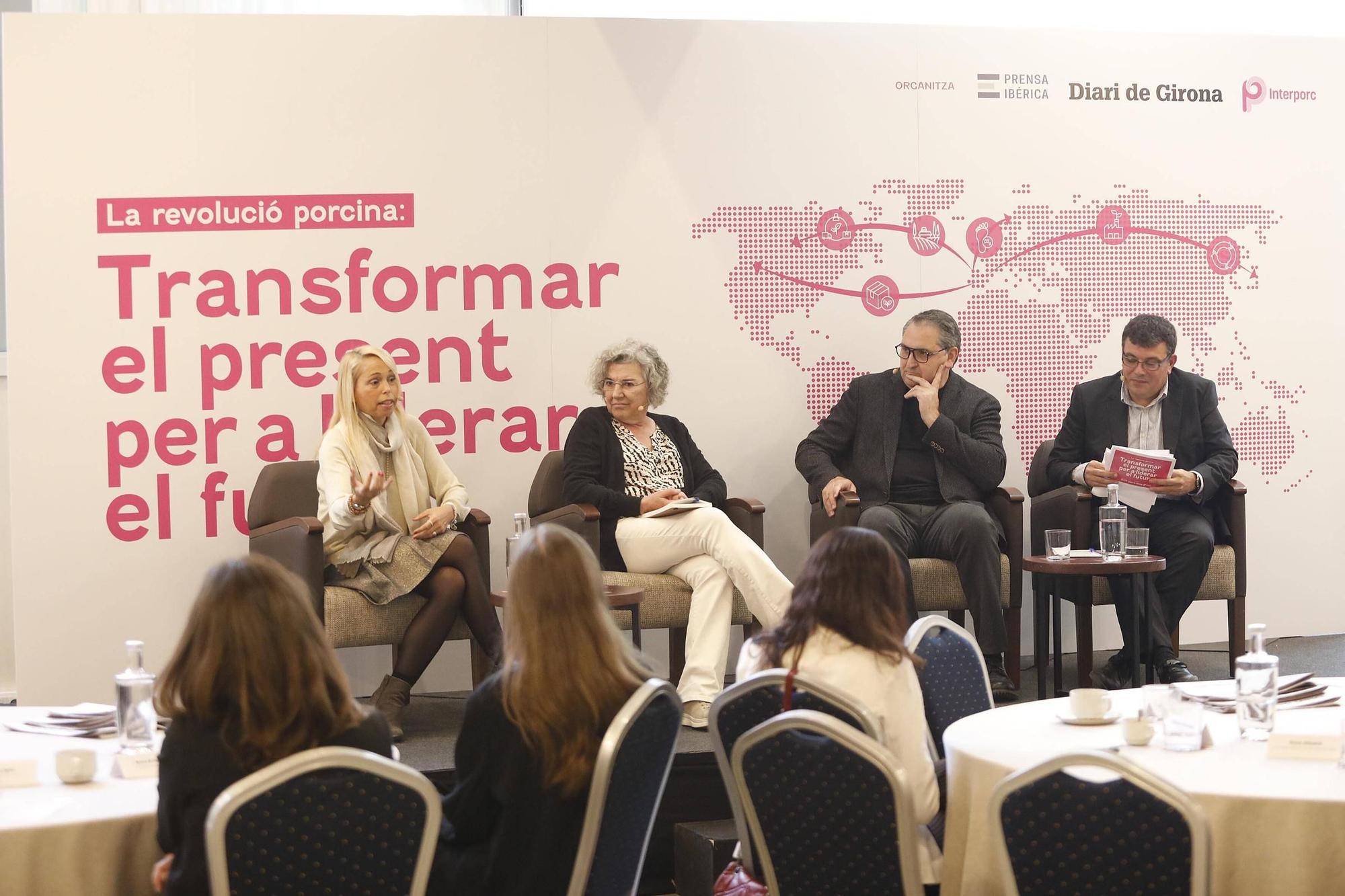 Les fotos de la jornada "La revolució porcina: transformar el present per a liderar el futur"