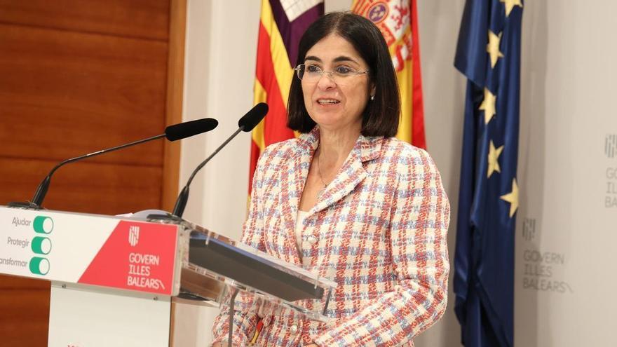 Darias preside en Palma su último Consejo Interterritorial de Salud como ministra