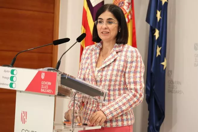 Darias preside su último Consejo Interterritorial de Salud como ministra