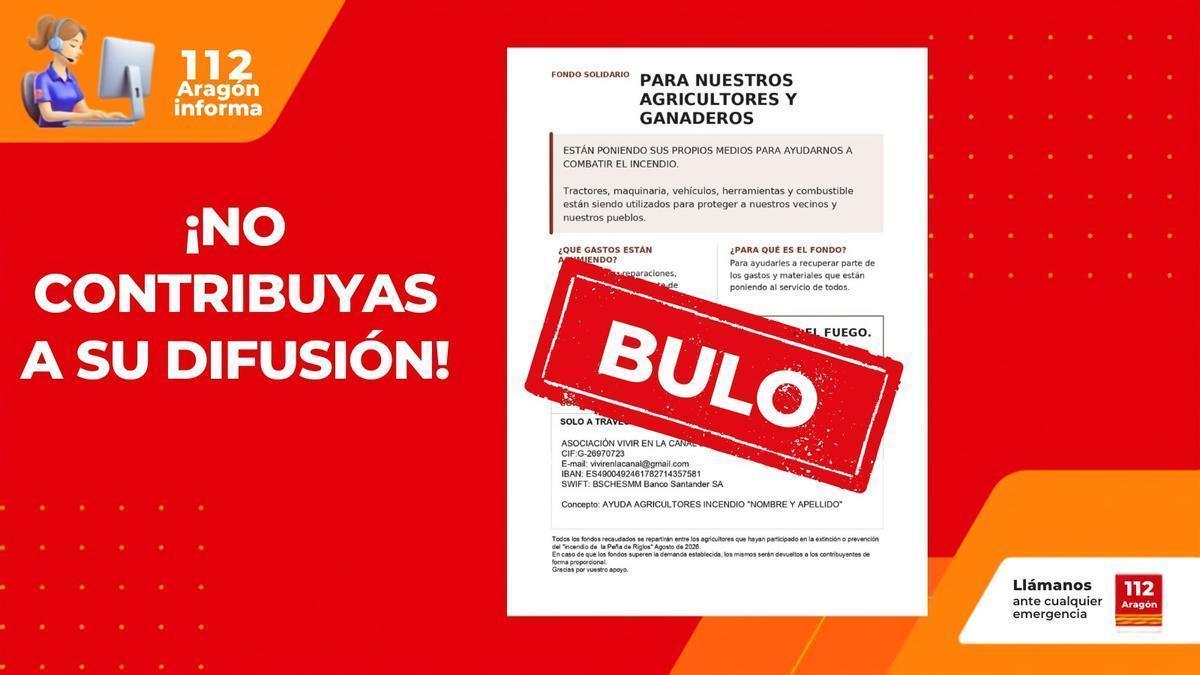 El bulo sobre el incendio que está circulando en redes sociales