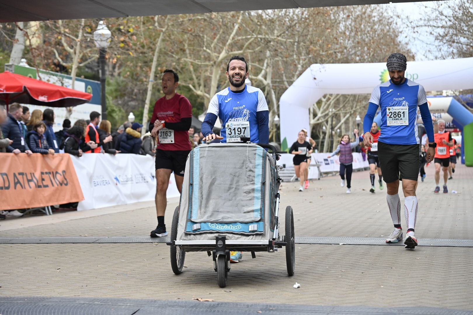 Búscate en las fotos: Las mejores imágenes del Marató bp y el 10K Facsa 2024 de Castelló