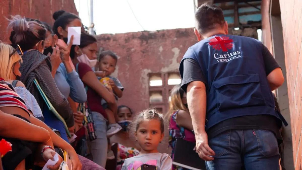 Cáritas Venezuela trabaja sobre el terreno tras los terremotos que han golpeado el norte del país