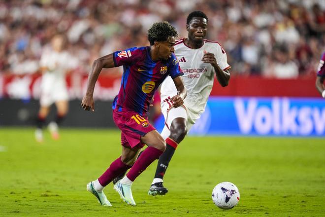 Las mejores imágenes del Sevilla FC