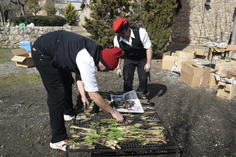 Segona calçotada popular de Regió7