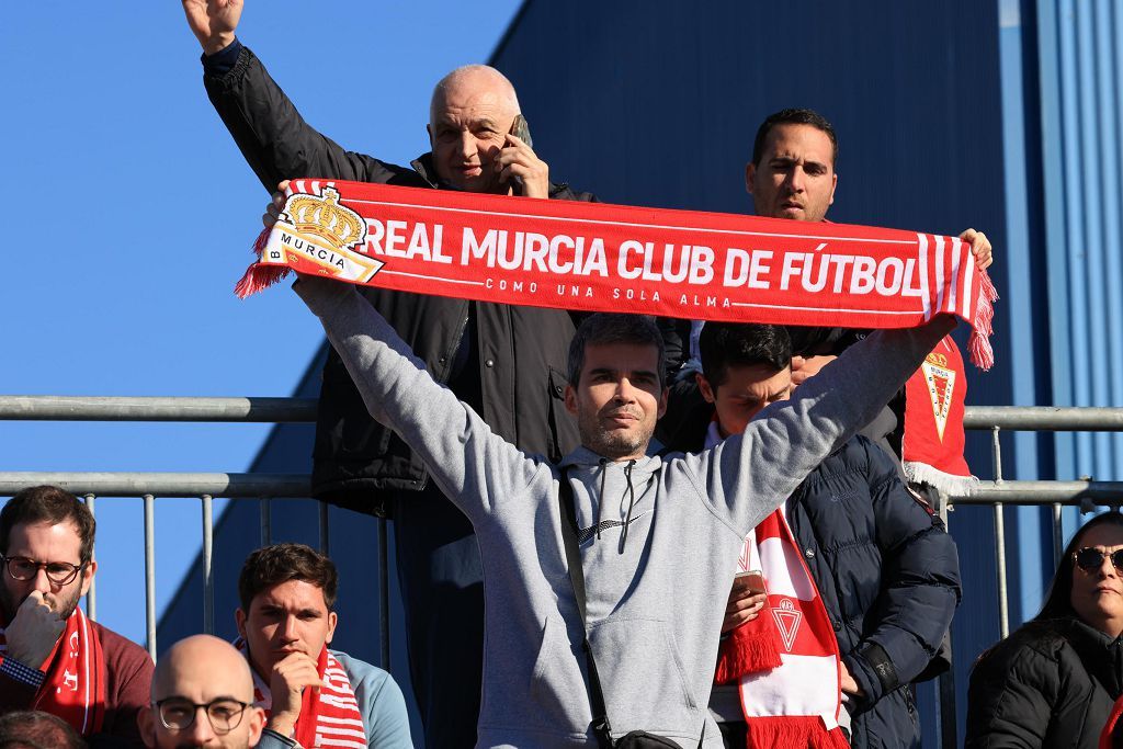 Todas las imágenes del encuentro entre el Fuenlabrada y Real Murcia