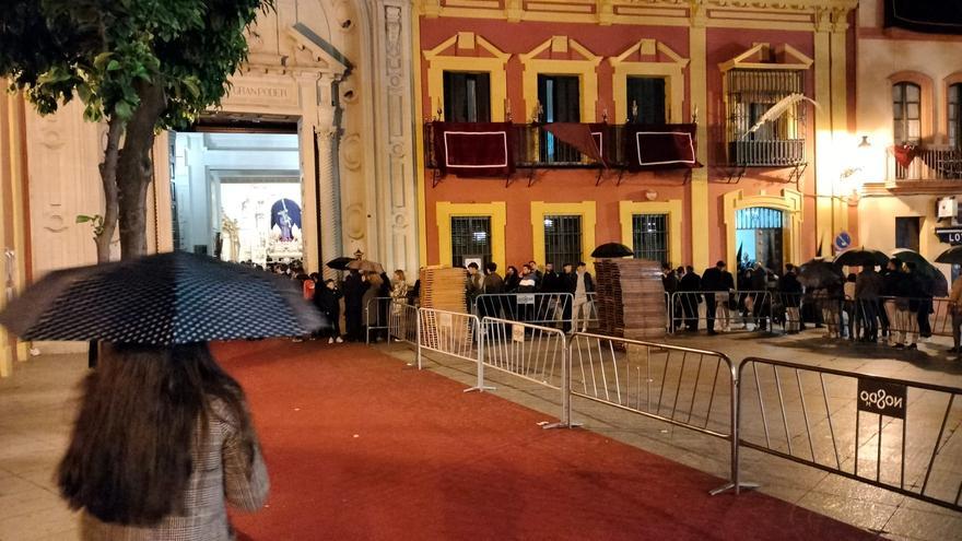 Las imágenes de la Madrugá en la Semana Santa de Sevilla