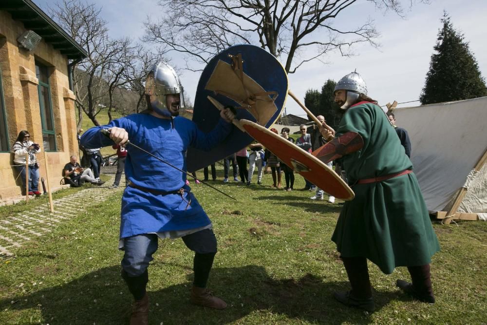 Recreación de la vida medieval en el entorno de los monumentos prerrománicos de Oviedo