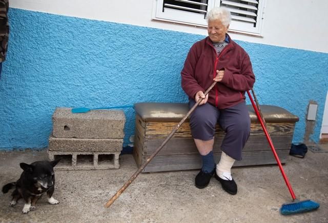 Los vecinos explican las carencias de la zona de Taborno