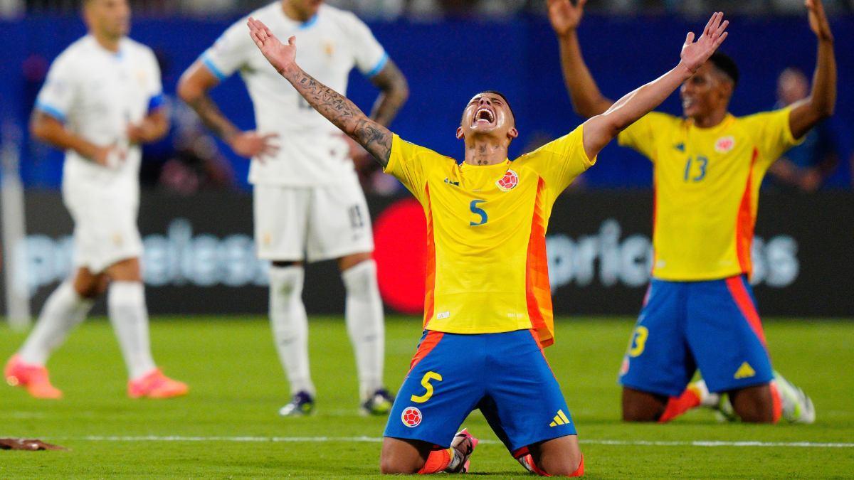 Colombia jugará la final de la Copa América contra Argentina