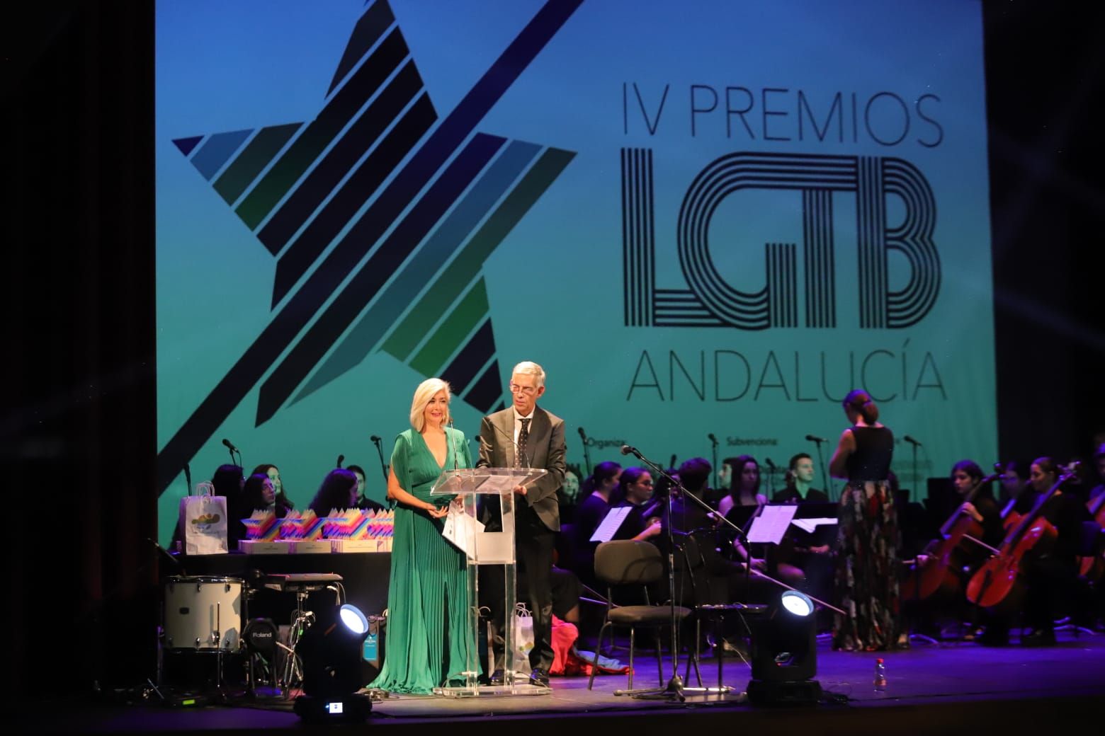 Las imágenes de la gala LGTB de Andalucía