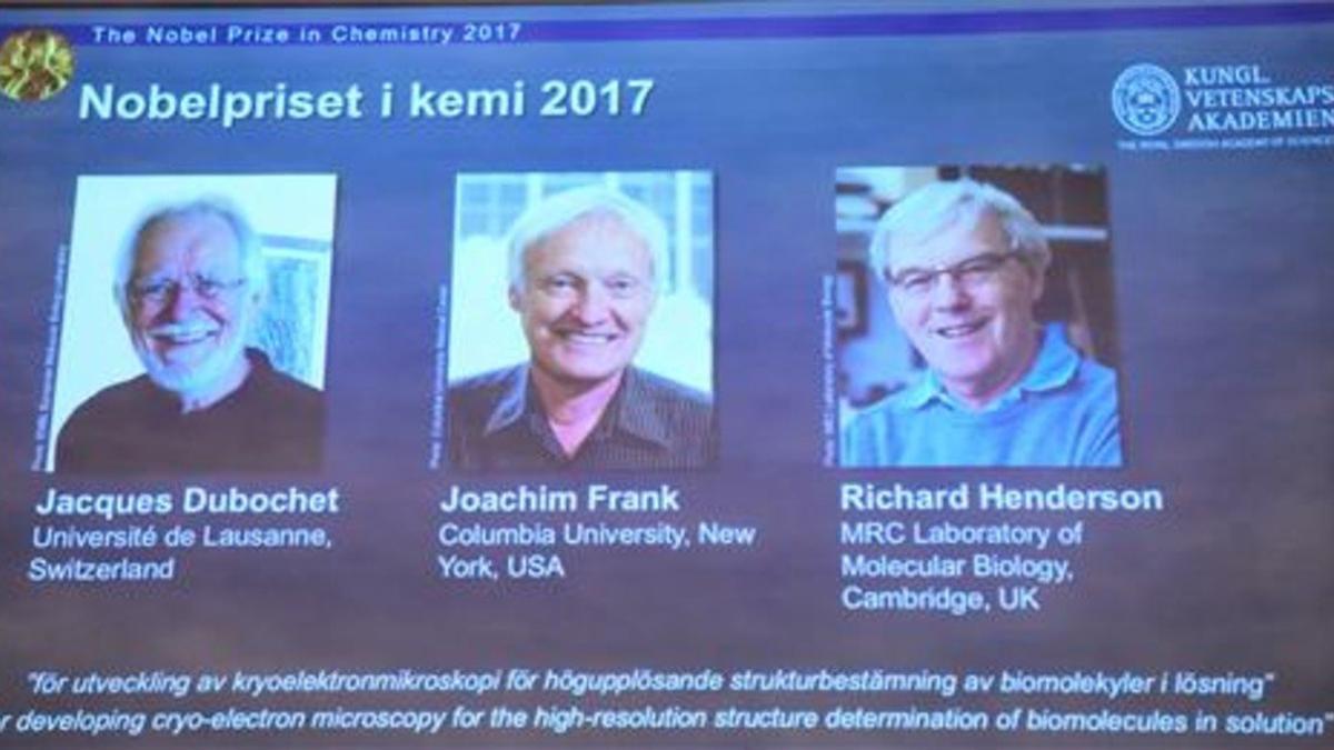 Nobel de Química 2017