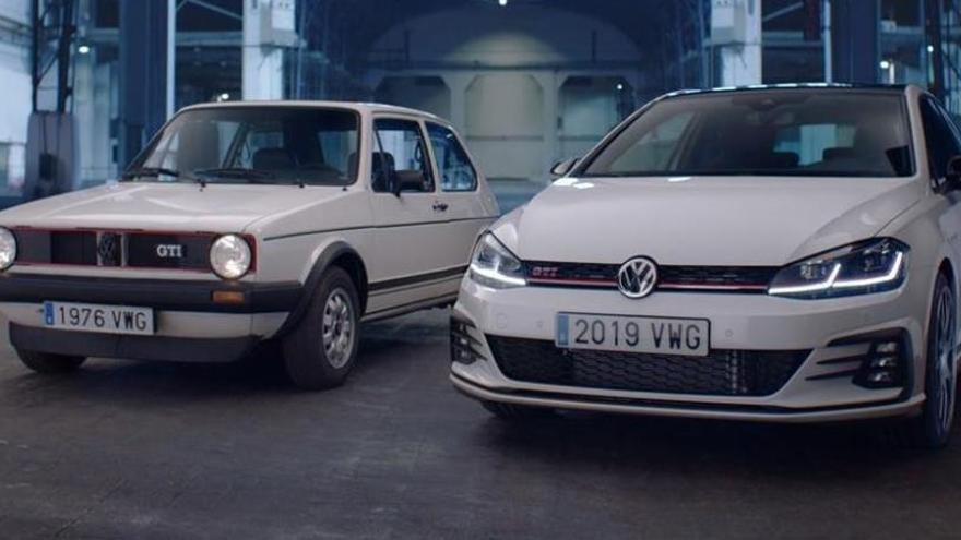 TOT UN REFERENT. El Golf GTI ha marcat la pauta del mercat dels  esportius compactes des de l&#039;any 1976