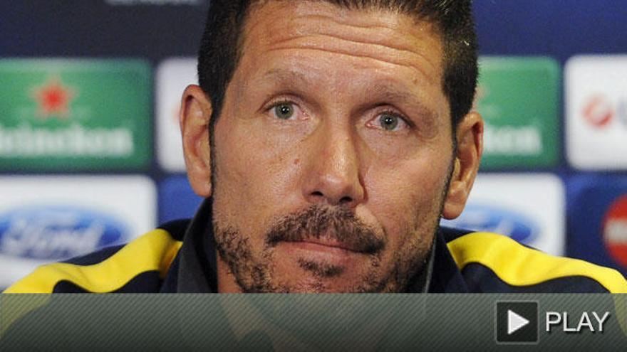 Simeone &#039;pasa&#039; de las primas: &quot;Dependemos de nosotros&quot;