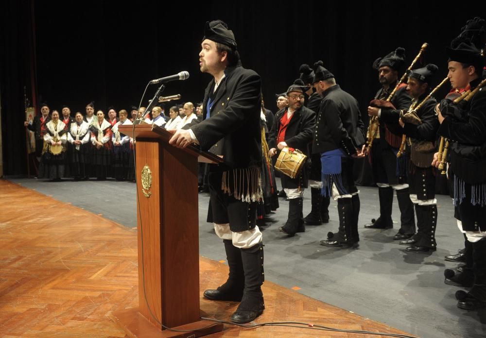 O teatro Rosalía acolle un acto aberto á cidadanía con figuras destacadas do sector cultural galego