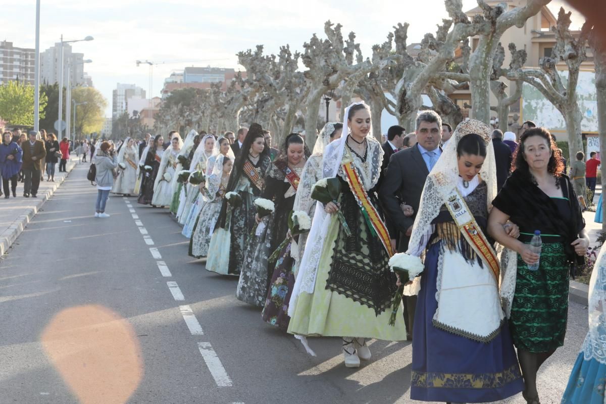 OFRENDA A LA MARE DE DÉU DEL LLEDÓ