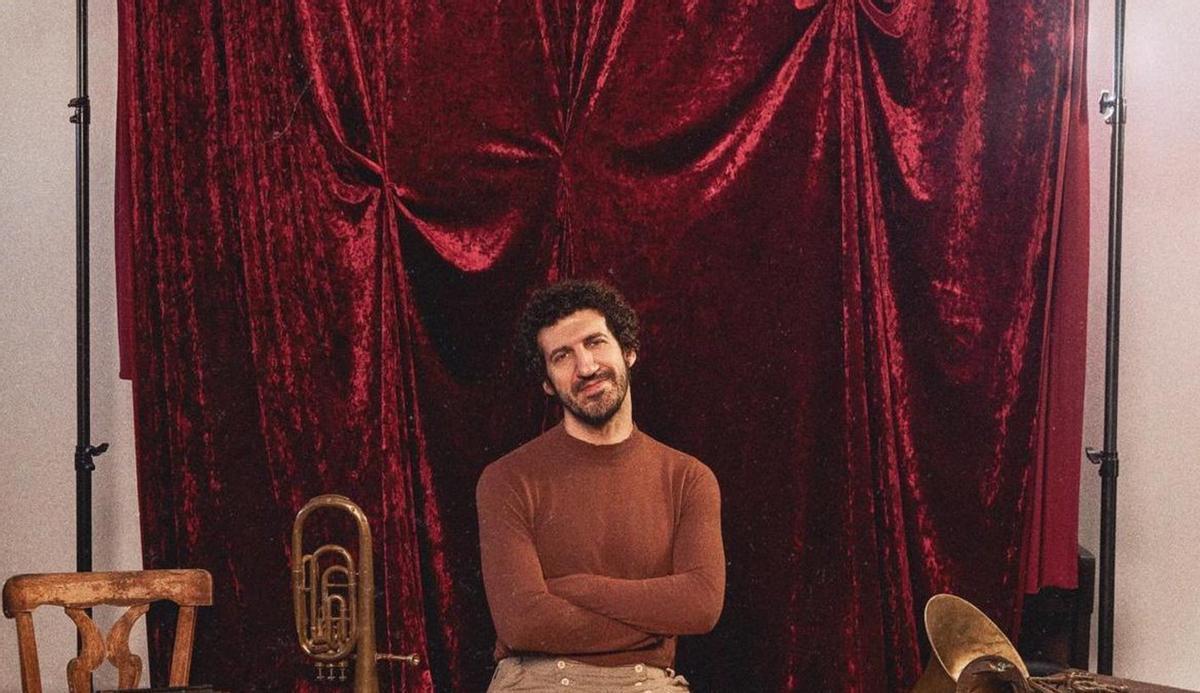 El cantautor Marwán.