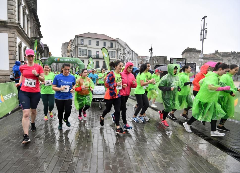 8M en Pontevedra: furor por los deportes y la igual en el Tour Universo Mujer