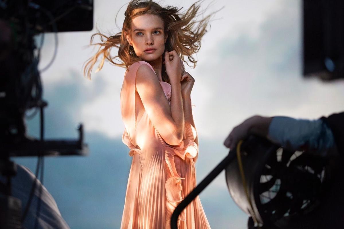 Natalia Vodianova para Conscious Exclusive de H&M