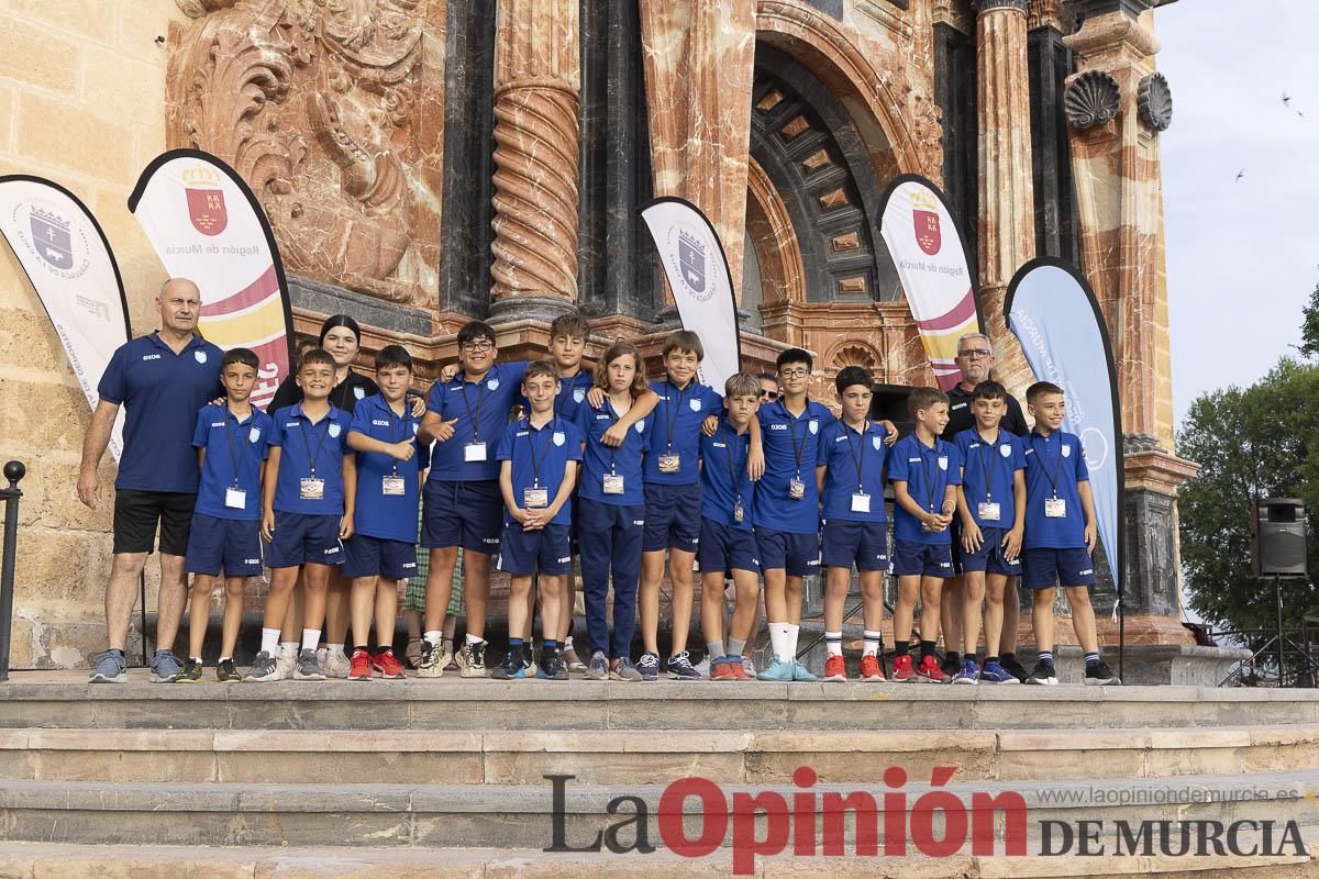 Apertura de la Tomir Cup en Caravaca