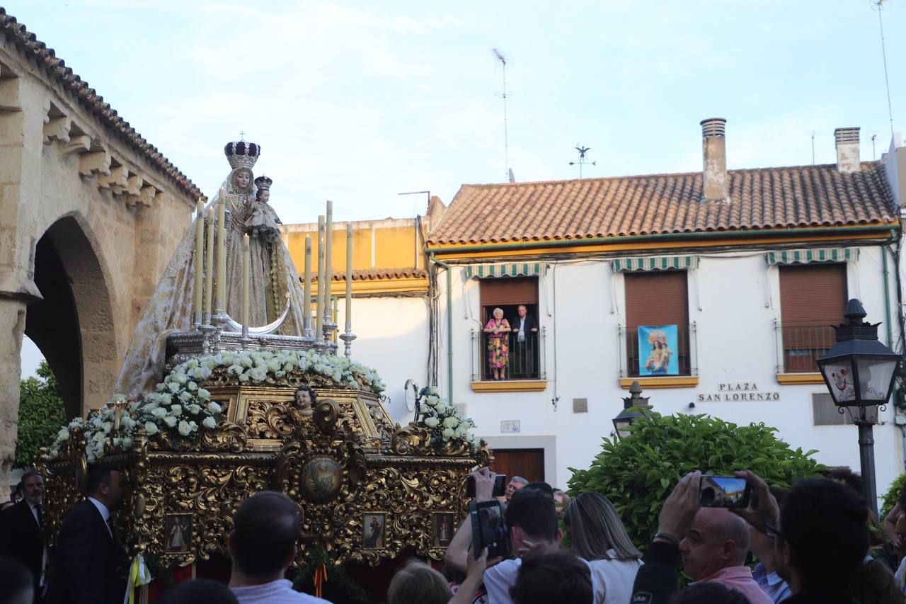 La Procesión de la Virgen de los Remedios, en imágenes