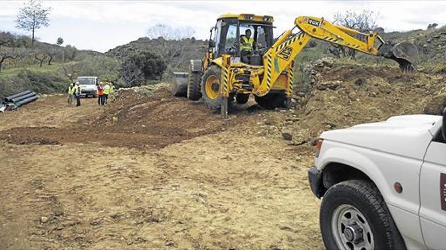 La Diputación retoma la obra pública con depuradoras y un vial