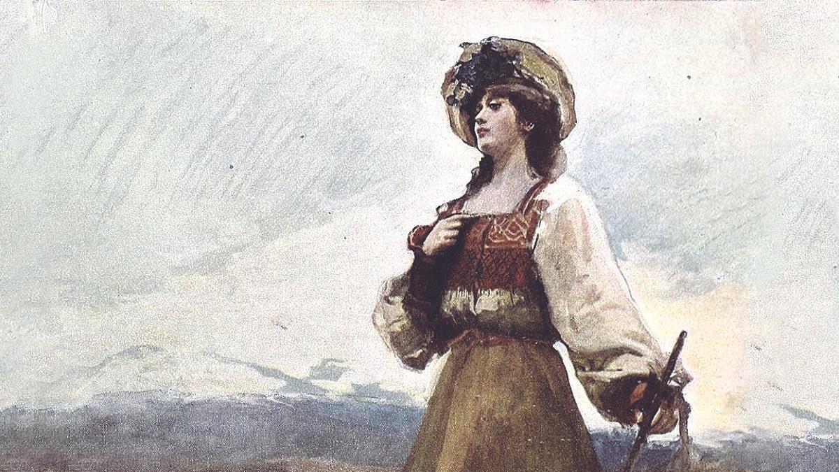 La pastora Marcela, de Cecilio Pla, 1905.