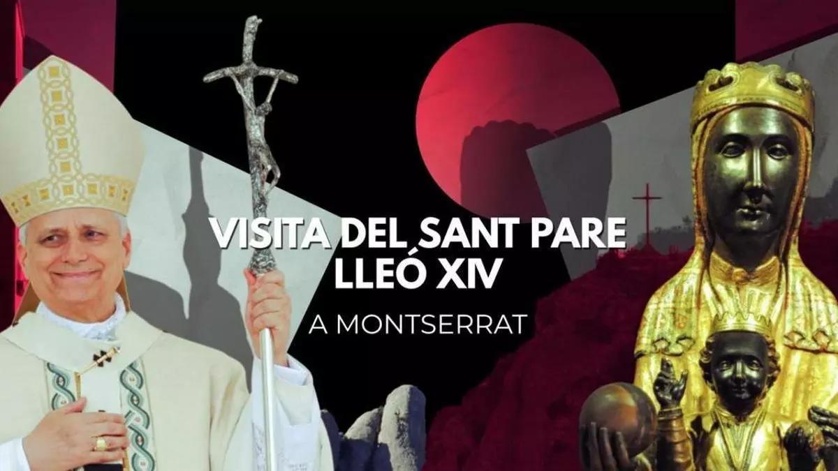 Montserrat abre la reserva para asistir a la plegaria con el Papa: los 10 pasos para conseguir plaza