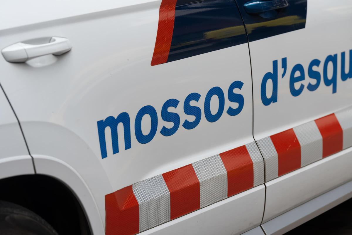 Vehicle de Mossos.