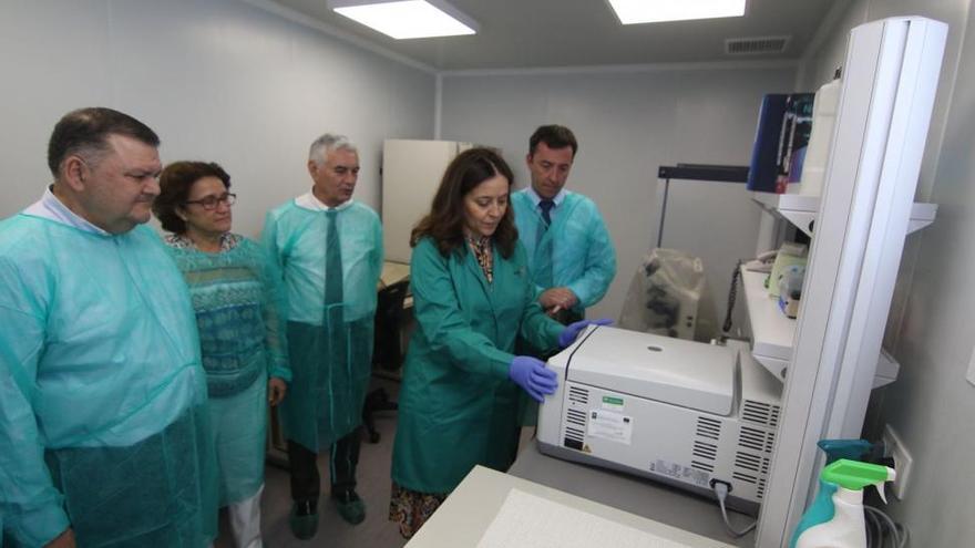 Inaugurado en Córdoba el primer laboratorio de bioseguridad vegetal de Andalucía