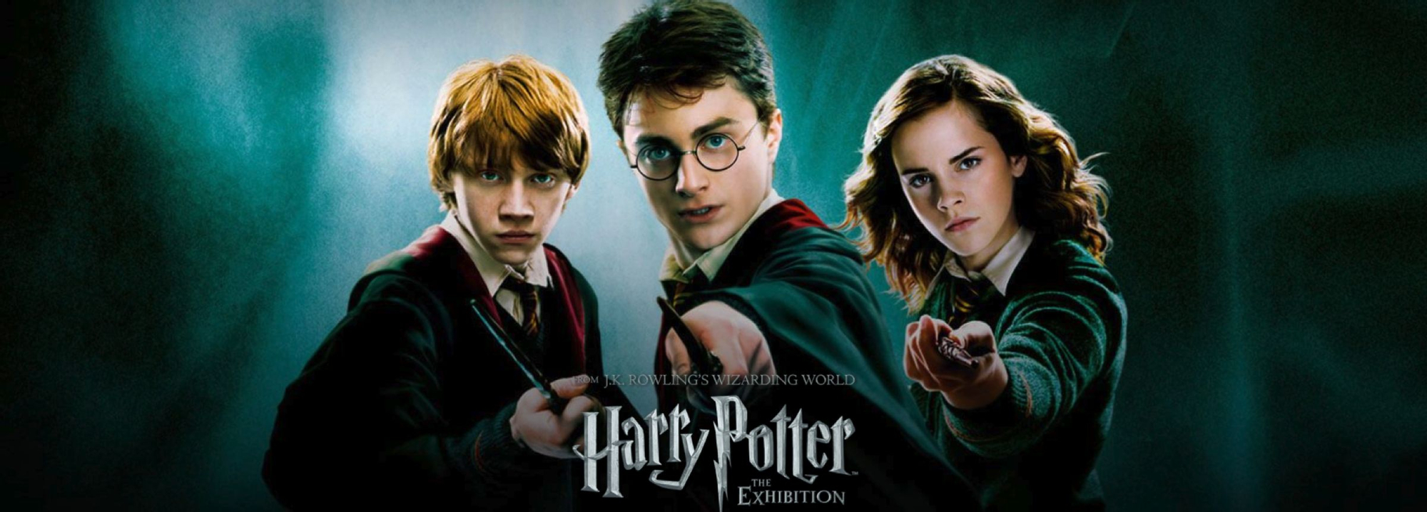 Planes de la semana: exposición de Harry Potter