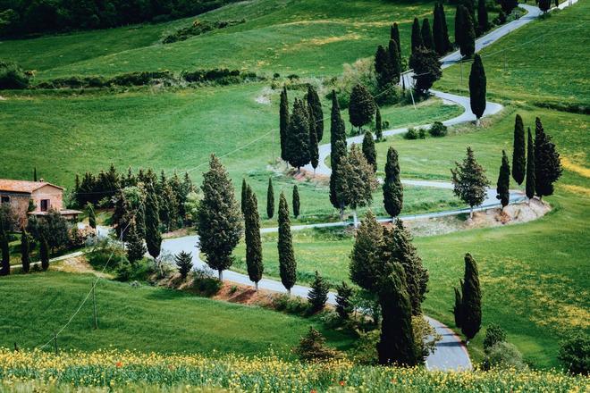 La Toscana, Camino de Santiago