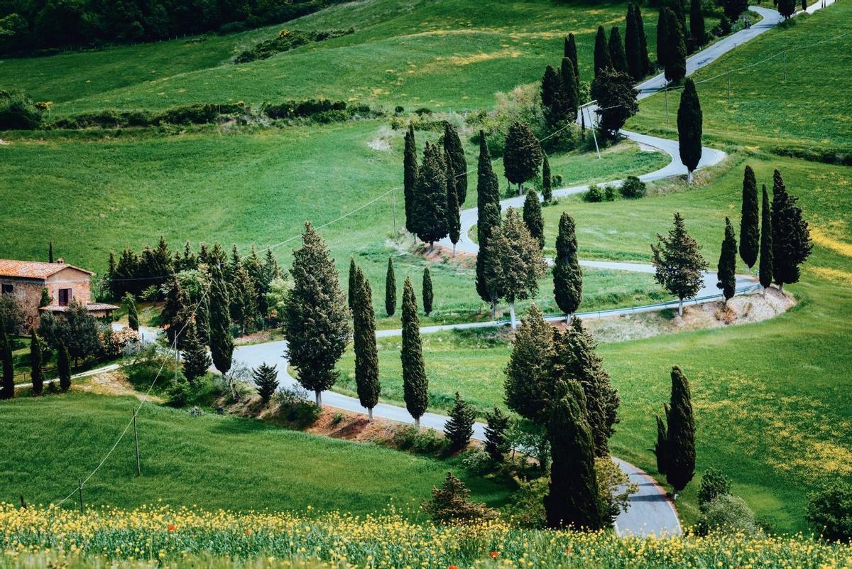 La Toscana, Camino de Santiago
